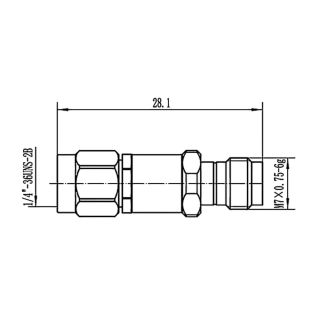 HS-2.4mmF To 2.92mmM Adapter (40G)_Web2